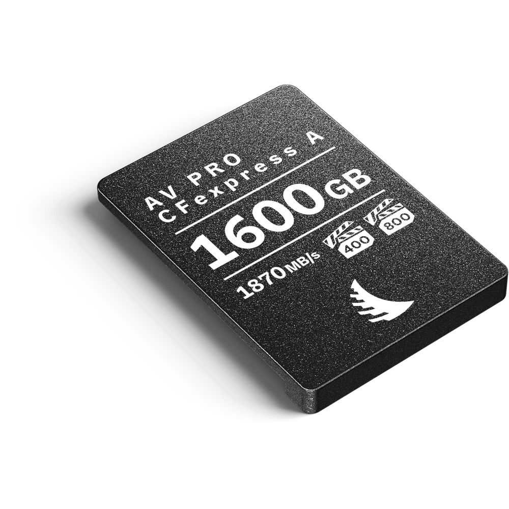 Angelbird AV PRO CFexpress Type A v4 MK3 Memory Card (1600GB)