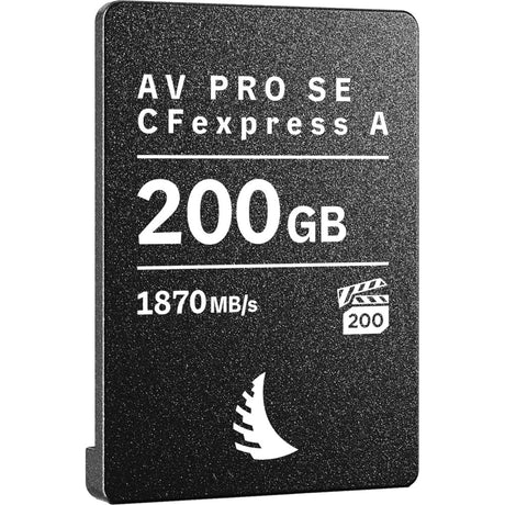 Angelbird AV PRO CFexpress Type A v4 MK3 Memory Card (200GB)