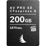 Angelbird AV PRO CFexpress Type A v4 MK3 Memory Card (200GB)