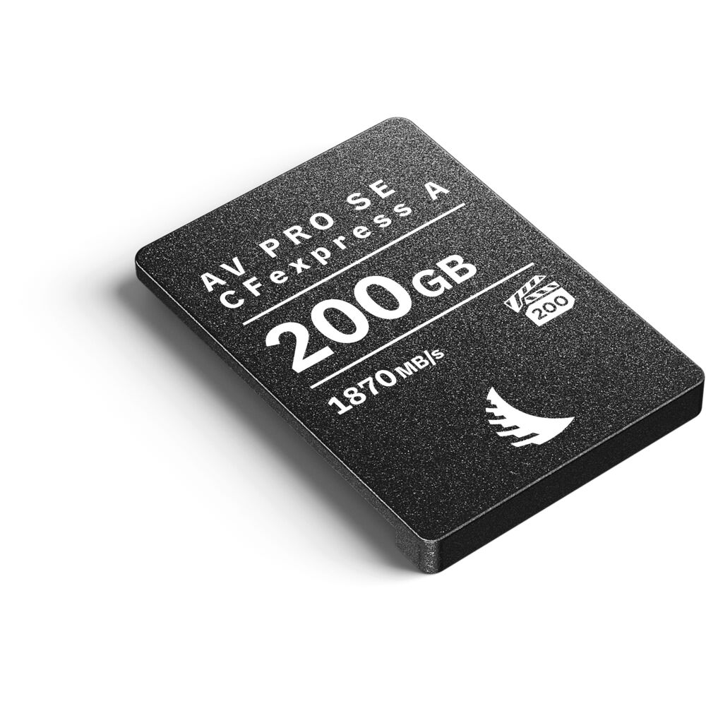 Angelbird AV PRO CFexpress Type A v4 MK3 Memory Card (200GB)