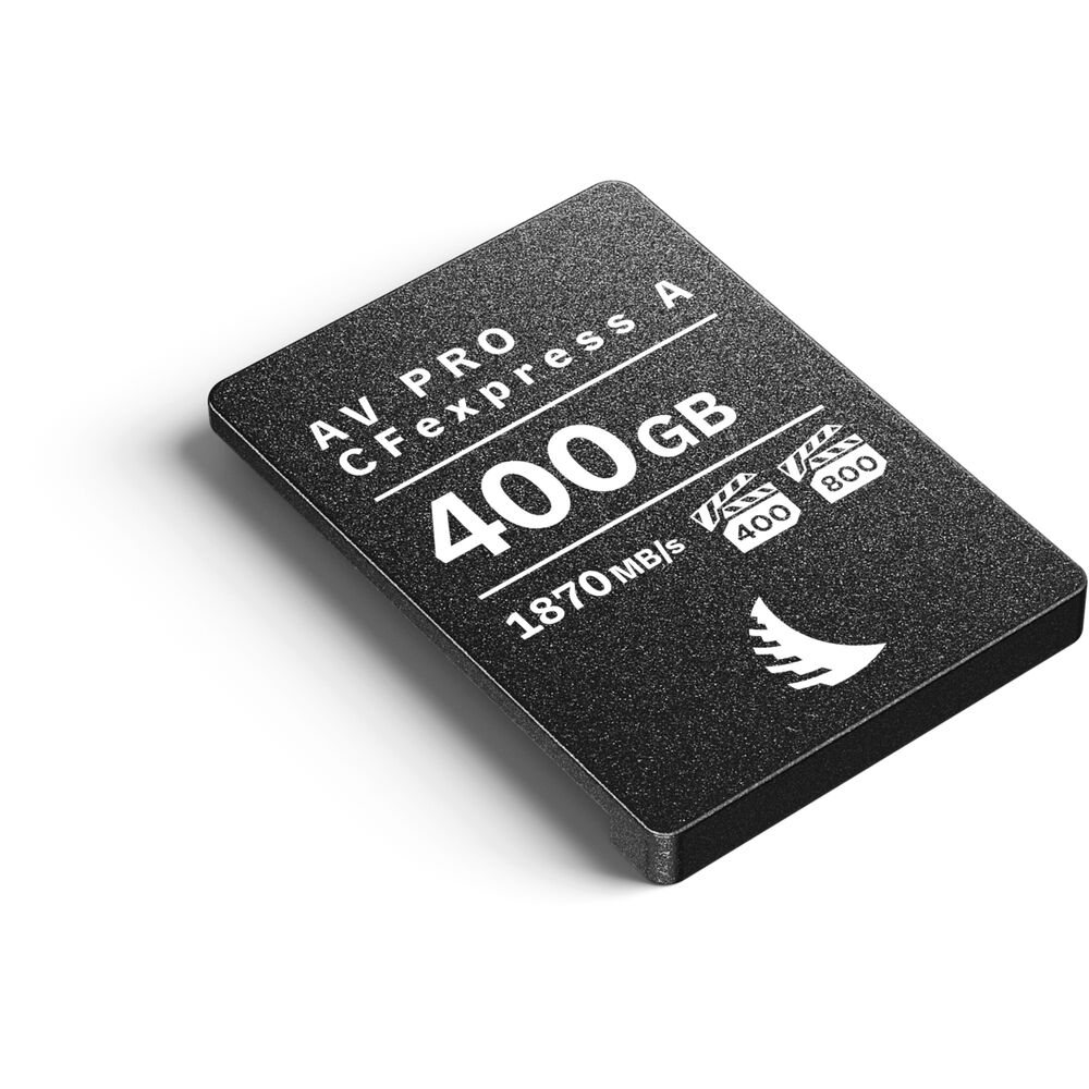 Angelbird AV PRO CFexpress Type A v4 MK3 Memory Card (400GB)