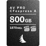 Angelbird AV PRO CFexpress Type A v4 MK3 Memory Card (800GB)