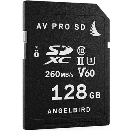 Angelbird 128GB AV Pro MK2 UHSII SD Memory Card