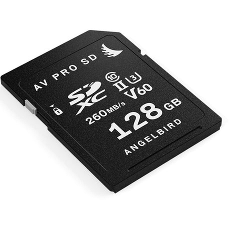 Angelbird 128GB AV Pro MK2 UHSII SD Memory Card