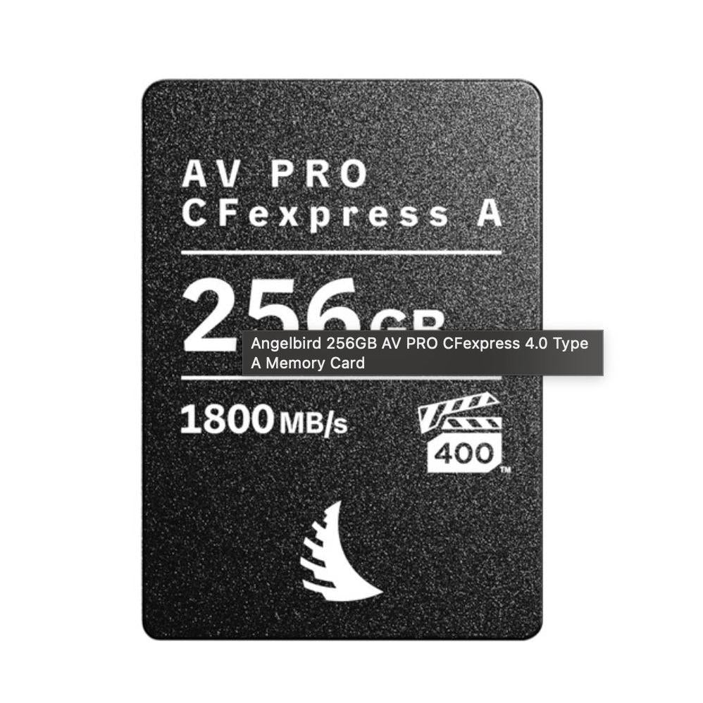 Angelbird 256GB AV PRO CFexpress 4.0 Type A Memory Card