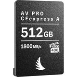Angelbird 512GB AV PRO CFexpress 4.0 Type A MK2 Memory Card