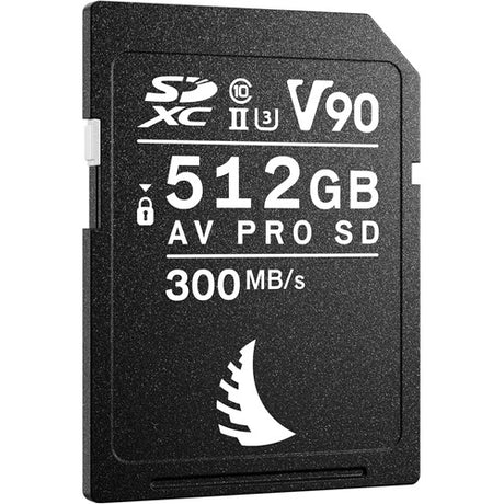 Angelbird 512GB AV Pro MK2 UHS-II SDXC Memory Card
