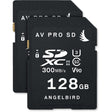 Angelbird Match Pack for Canon C200 - 256GB CFast2 & 2 X 128GB SD Cards