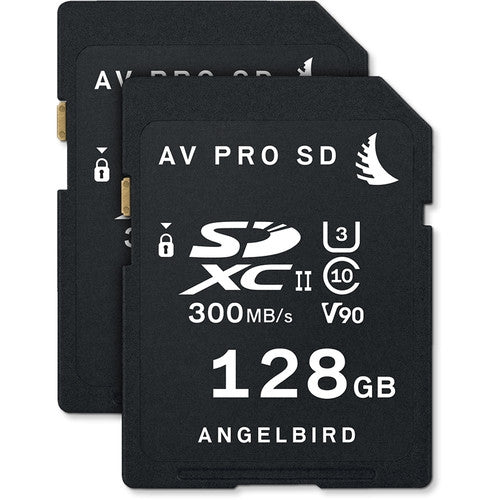 Angelbird Match Pack for Canon C200 - 256GB CFast2 & 2 X 128GB SD Cards