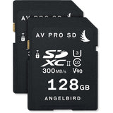 Angelbird Match Pack for Canon C200 - 256GB CFast2 & 2 X 128GB SD Cards