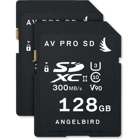 Angelbird Match Pack for Canon C200 - 256GB CFast2 & 2 X 128GB SD Cards