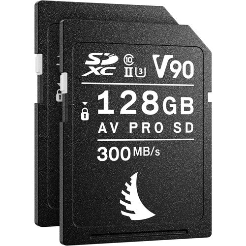 Angelbird Match Pack for Canon EOS R6 128 GB V90 | 2 PACK