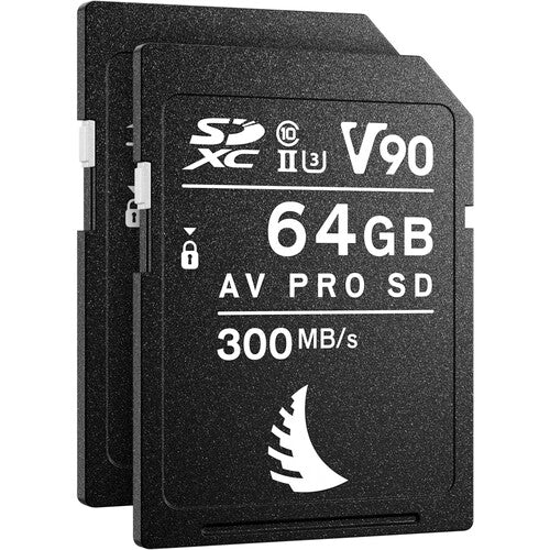 Angelbird Match Pack for Canon EOS R6 64 GB V90 | 2 PACK