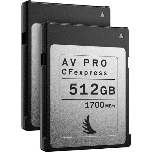Angelbird Match Pack for Nikon D6 512 GB | 2 PACK