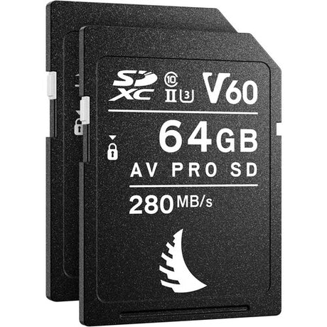 Angelbird Match Pack for Nikon Z5 64 GB V60 | 2 PACK