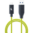 Angelbird USB-A to C 3.2 Solid Flex Cable Lime 32cm