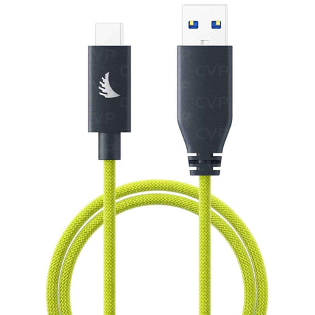 Angelbird USB-A to C 3.2 Solid Flex Cable Lime 32cm