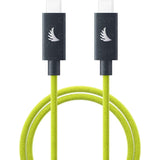 Angelbird USB-C 4.0 Solid Flex Cable Lime 1m
