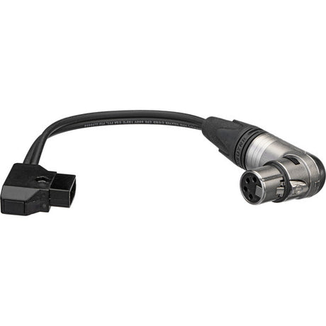 Anton 23cm Bauer P-Tap to 4-Pin XLR Cable