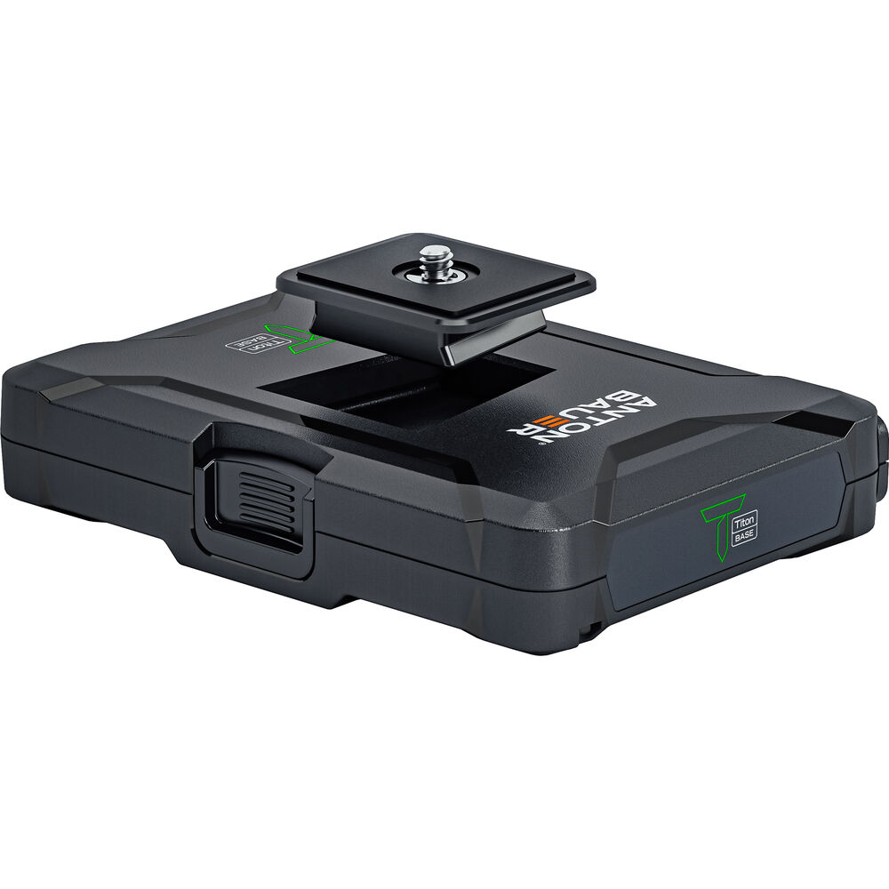 Anton Bauer Titon Base Kit with P-Tap Charger