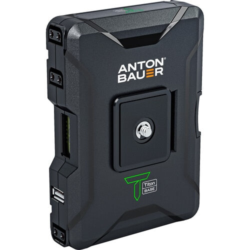 Anton Bauer Titon Base Kit with P-Tap Charger
