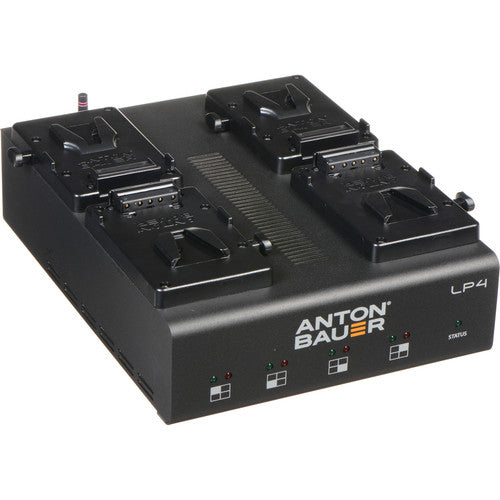 Anton Bauer LP4 Quad Battery Charger V-Mount