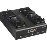 Anton Bauer LP4 Quad Battery Charger V-Mount