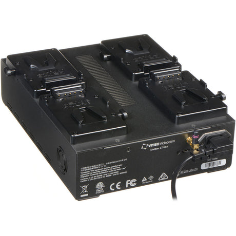 Anton Bauer LP4 Quad Battery Charger V-Mount