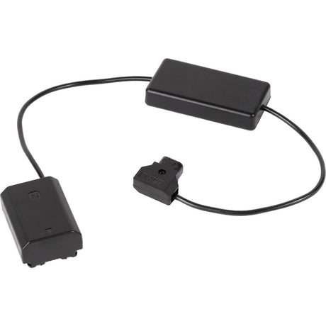 Anton Bauer P-Tap to NP-FZ100 7.4V Dummy Battery for select Sony Cameras