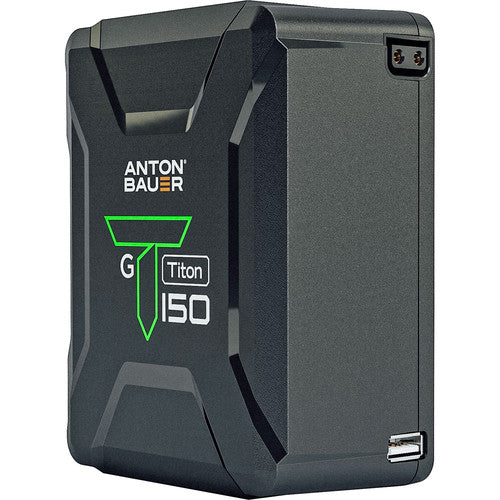 Anton Bauer Titon 150 Gold Mount Lithium-Ion Battery