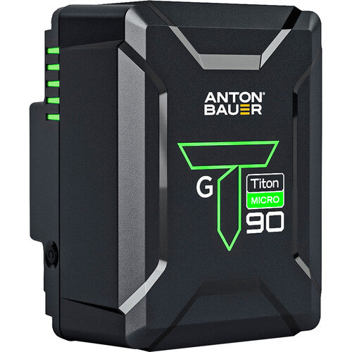 Anton Bauer Titon Micro 90 Gold Mount Lithium-Ion Battery