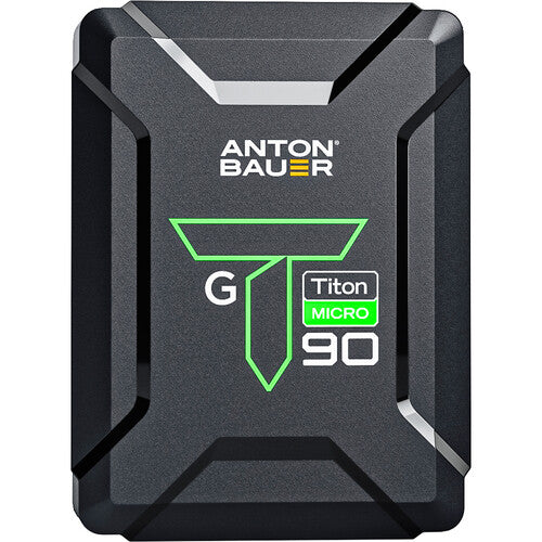 Anton Bauer Titon Micro 90 Gold Mount Lithium-Ion Battery