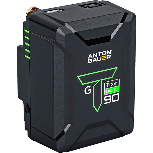 Anton Bauer Titon Micro 90 Gold Mount Lithium-Ion Battery