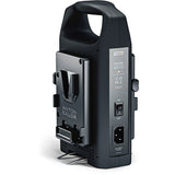 Anton Bauer VM2 Dual-Bay Charger with 4-Pin XLR Output in V-Mount