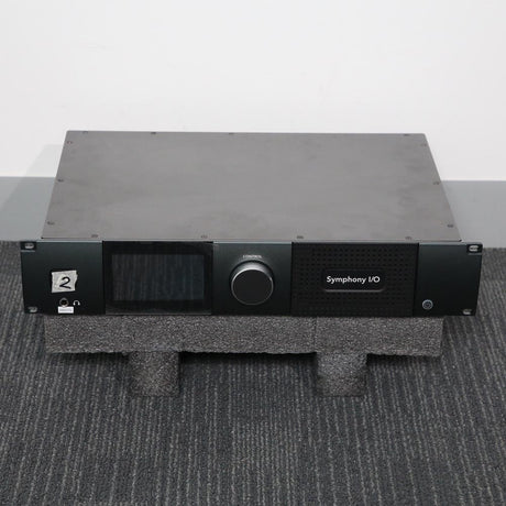 Apogee Symphony Mk II PTHD Chassis with Analog 16X Input 16X Output - Protools HD Model without Thunderbolt (Premium Preowned)