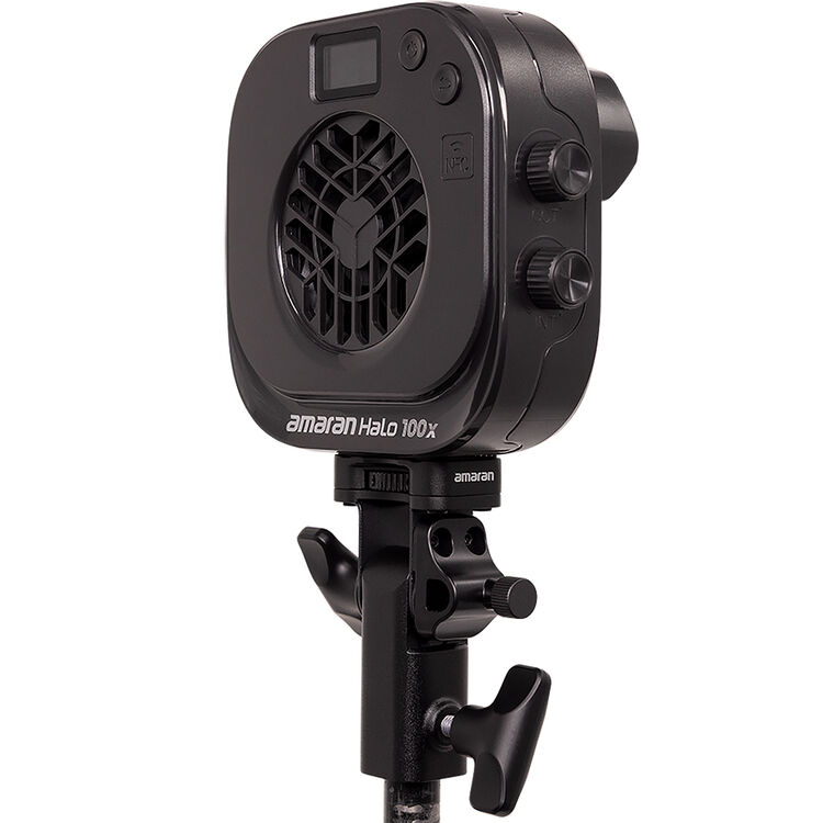 Aputure Amaran Halo 100x Bi-Colour LED Monolight