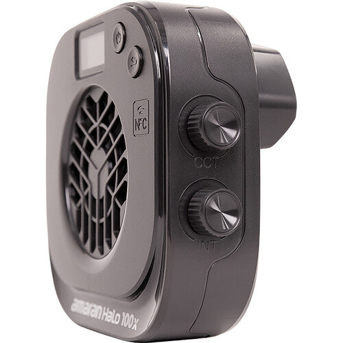 Aputure Amaran Halo 100x Bi-Colour LED Monolight