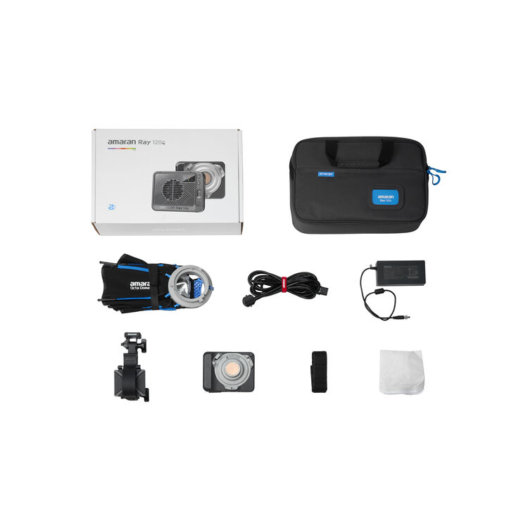 Aputure Amaran Ray 120C RGB Bowens Mount LED Monolight