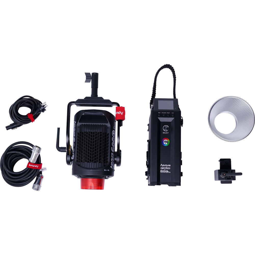 Aputure LS600C PRO RGBWW LED Light with V Lock