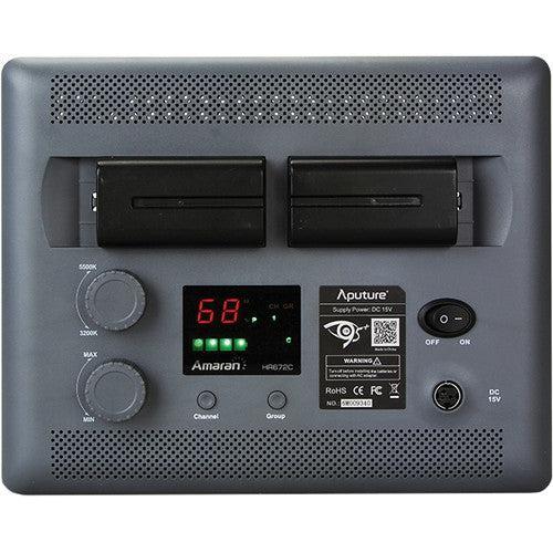 Aputure Amaran 672CCC Bi-Color LED Flood Light Kit