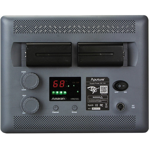 Aputure Amaran 672CCC Bi-Color LED Flood Light Kit