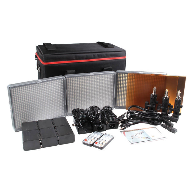 Aputure Amaran 672CCC Bi-Color LED Flood Light Kit
