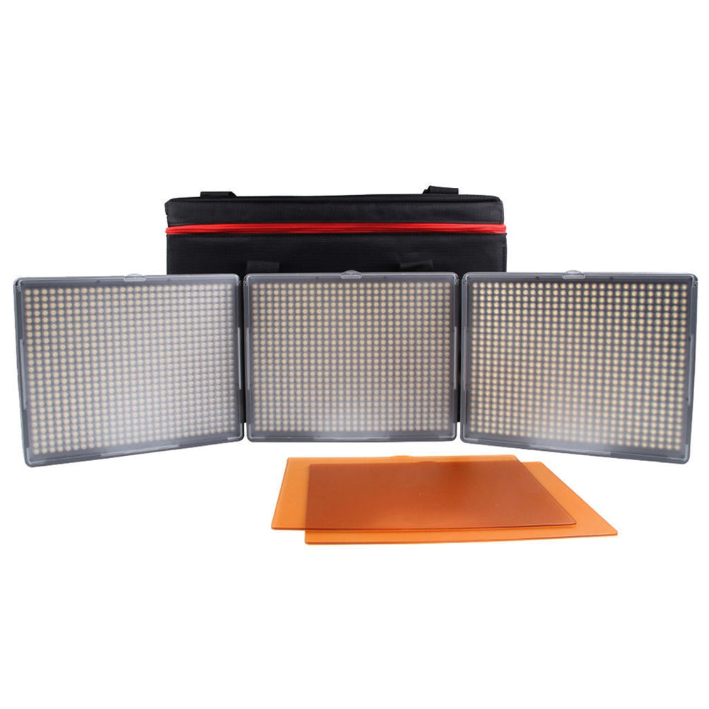 Aputure Amaran 672CCC Bi-Color LED Flood Light Kit