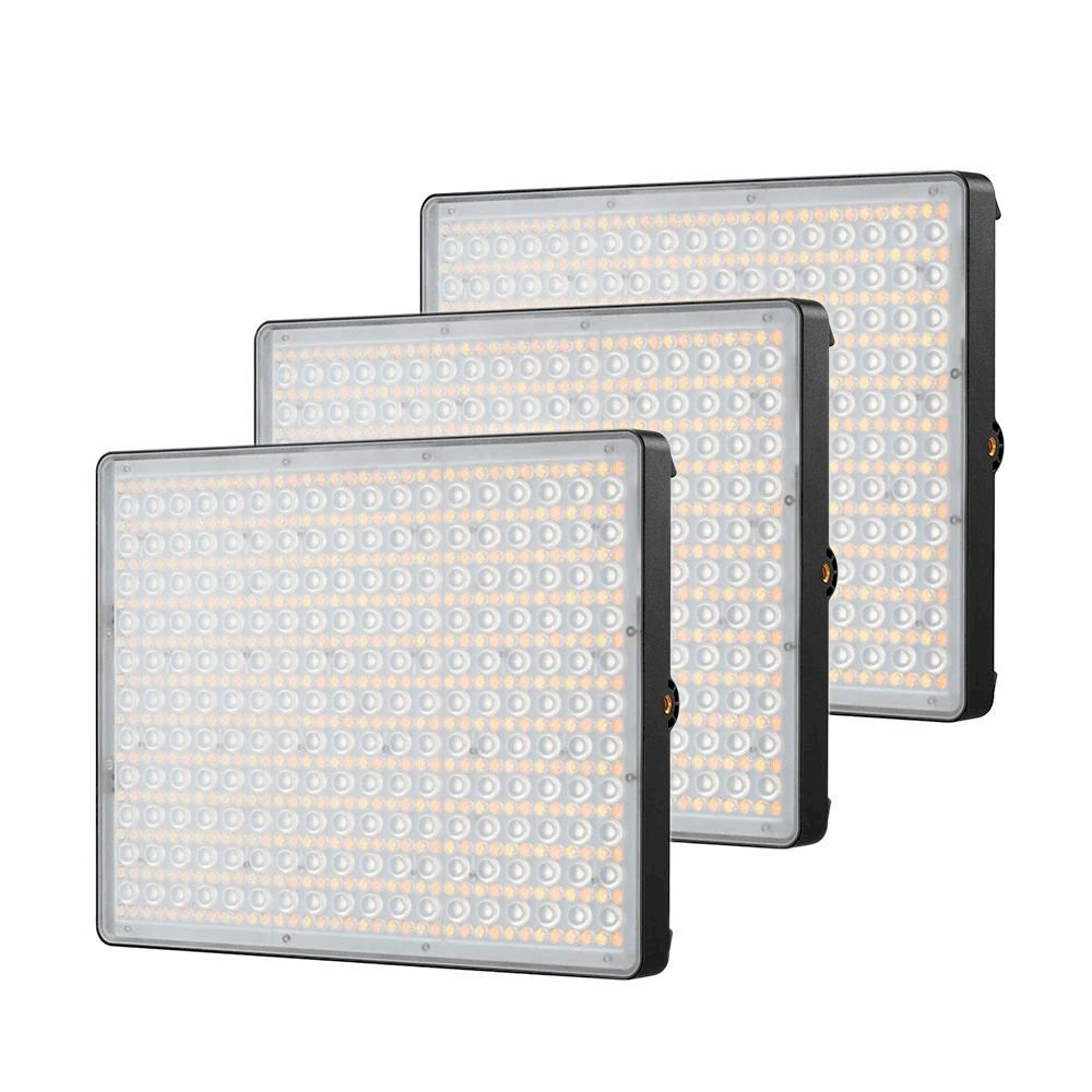Aputure Amaran P60C RGBWW LED 3 Head Light Kit