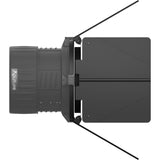 Aputure F10 Barndoors for LS 600d Fresnel Attachment