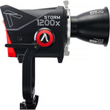 Aputure Light Storm 1200X Bi-Colour LED Light Inc Reflector