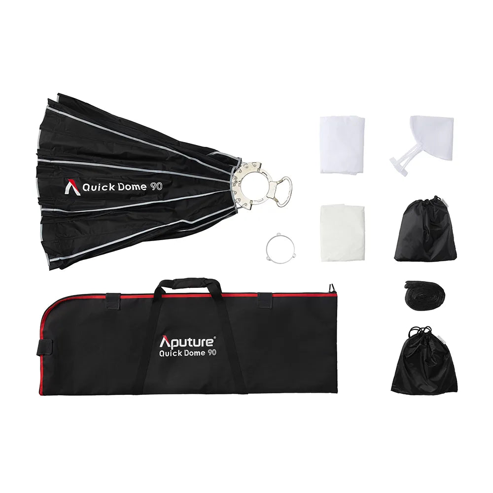 Aputure Quick Dome 90 With Carry Case