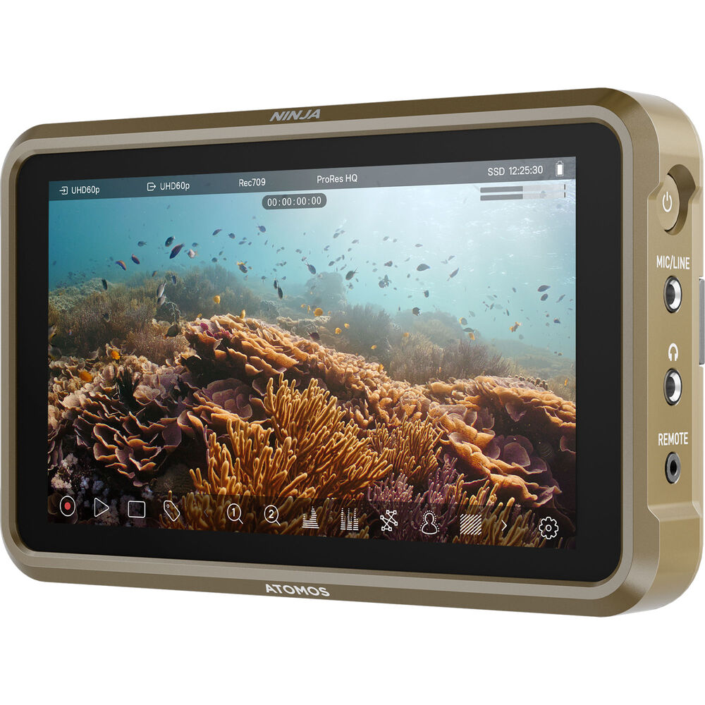 Atomos Ninja 5-Inch 4K HDMI HDR Recording Monitor