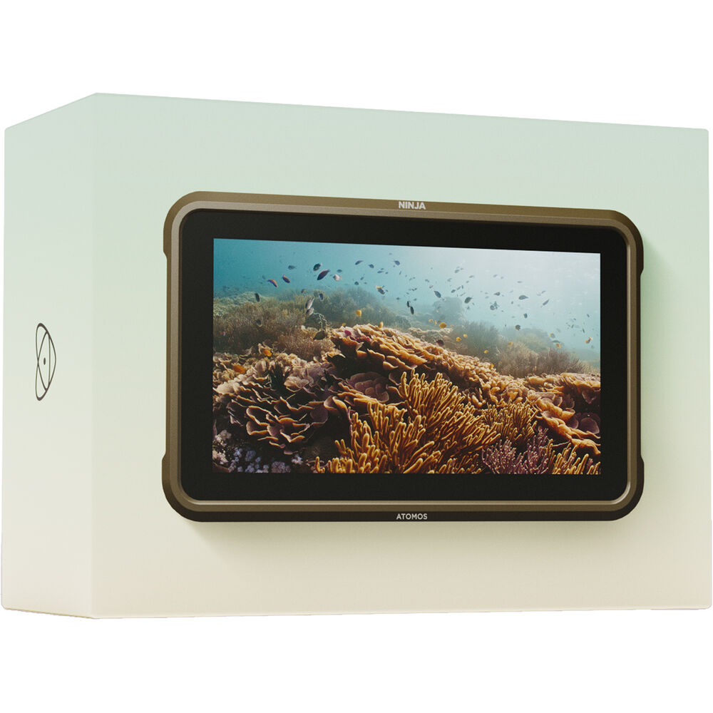 Atomos Ninja 5-Inch 4K HDMI HDR Recording Monitor