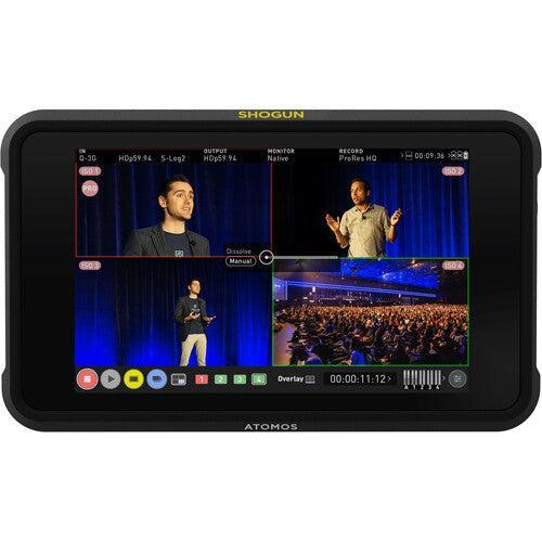 Atomos Shogun Classic 7 Inch HDR Cinema Monitor-Recorder-Switcher
